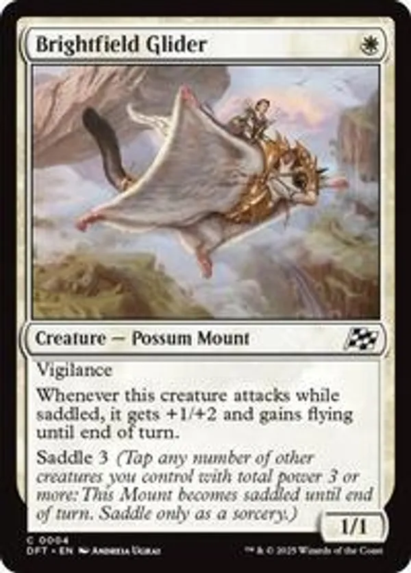 Brightfield Glider (Foil)
