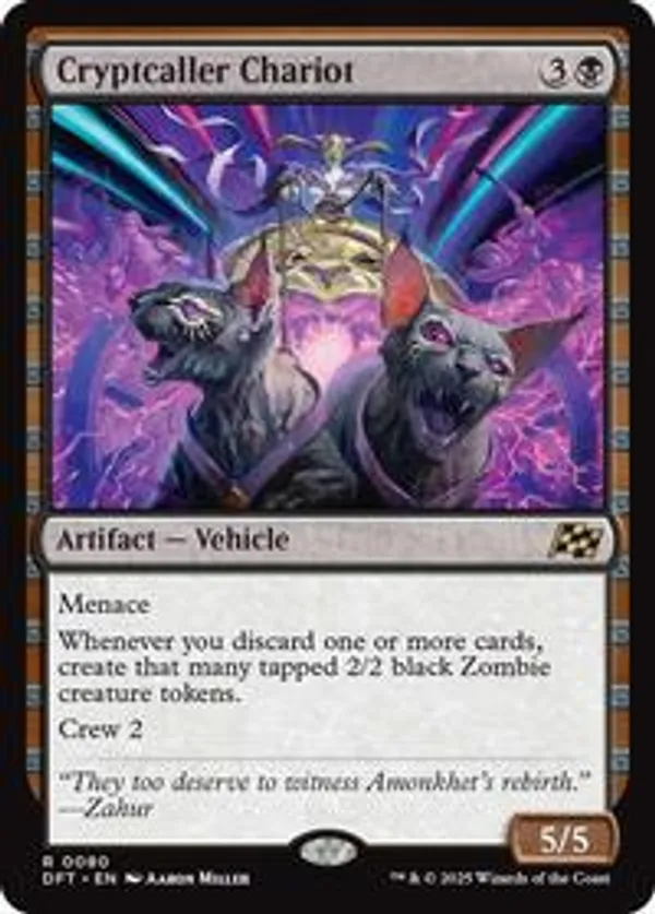 Cryptcaller Chariot