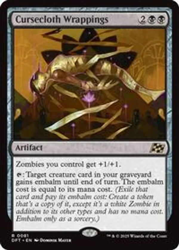 Cursecloth Wrappings