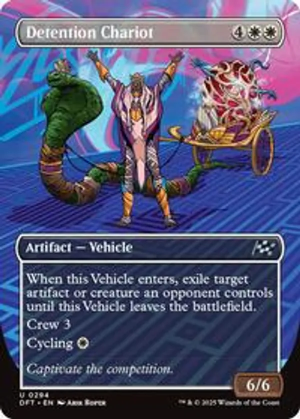 Detention Chariot (Borderless)