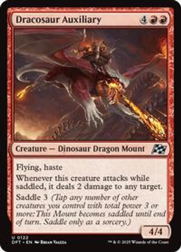 Dracosaur Auxiliary