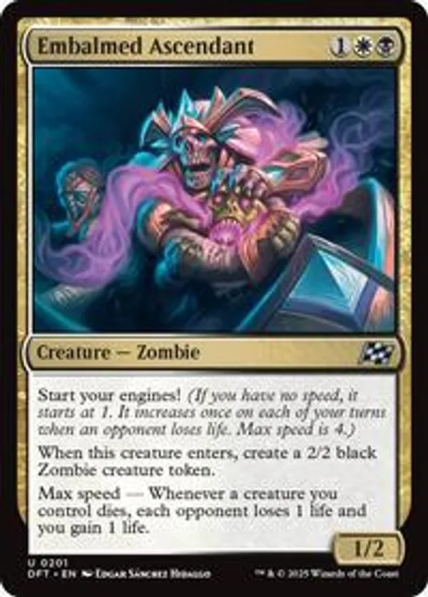 Embalmed Ascendant
