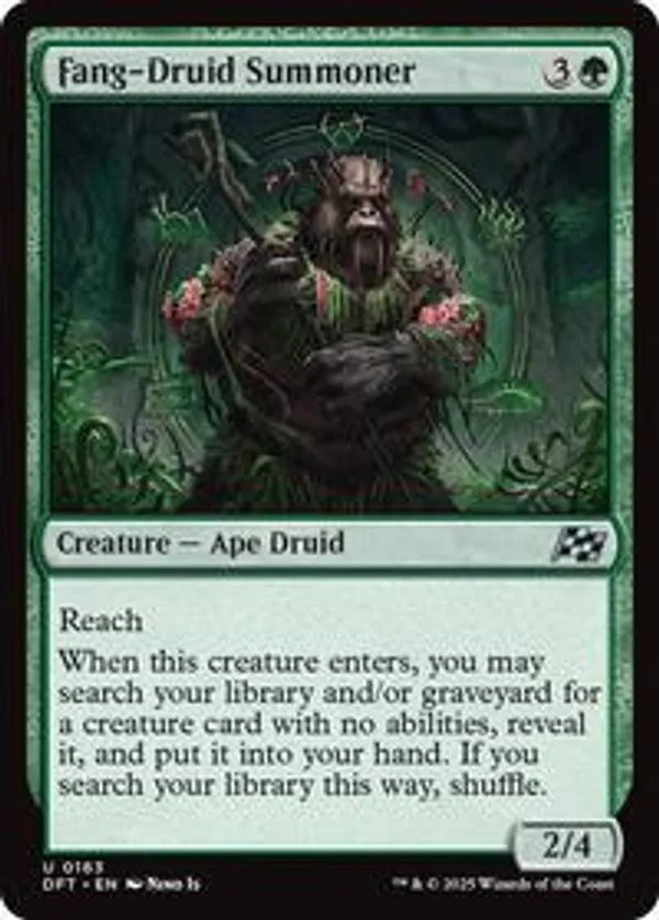Fang-Druid Summoner