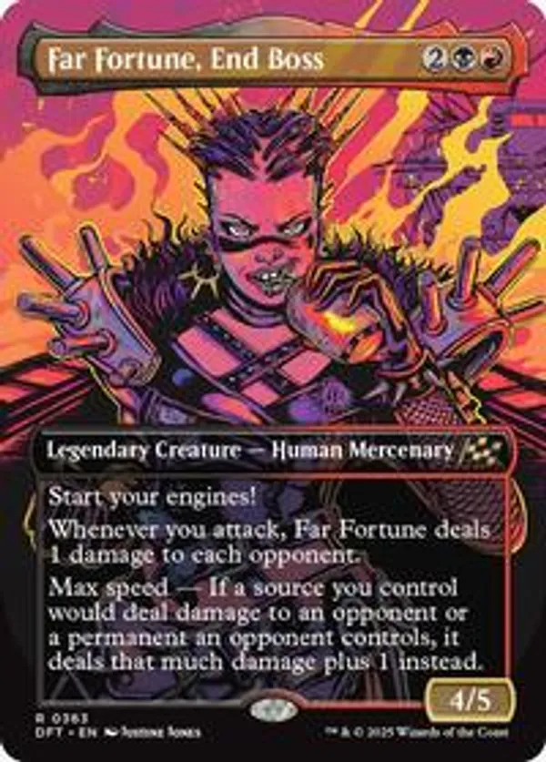 Far fortune, End Boss (Borderless)