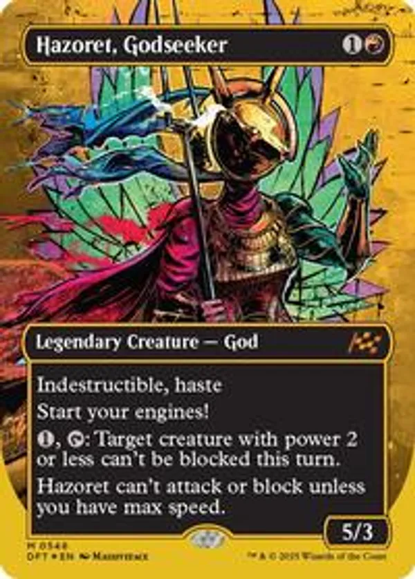 Hazoret, Godseeker (Borderless)