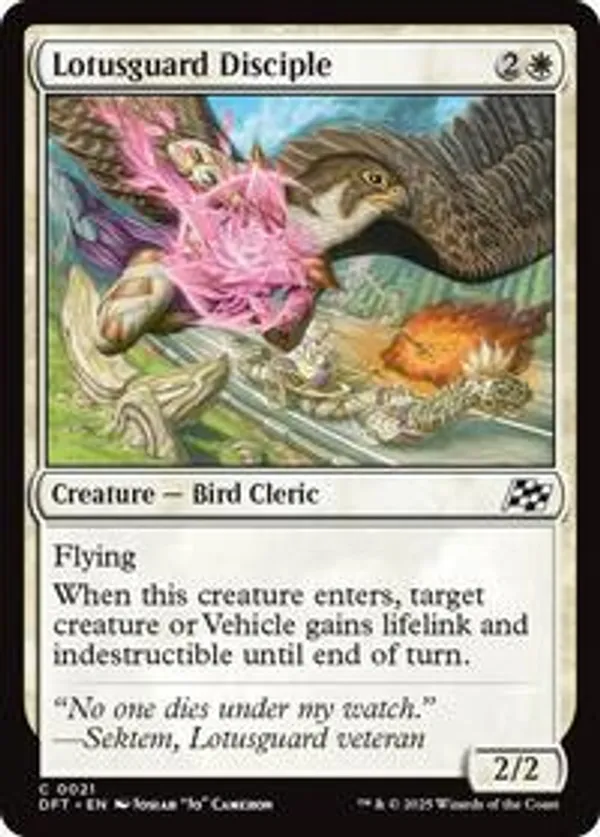 Lotusguard Disciple