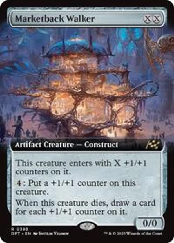 Marketback Walker (Extended Art)