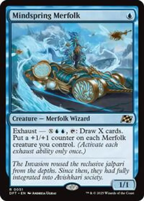 Mindspring Merfolk