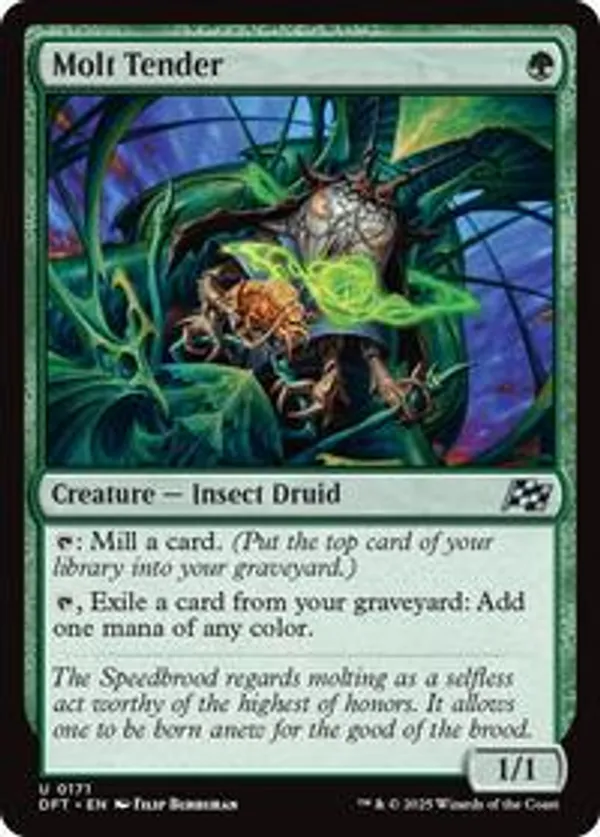 Molt Tender