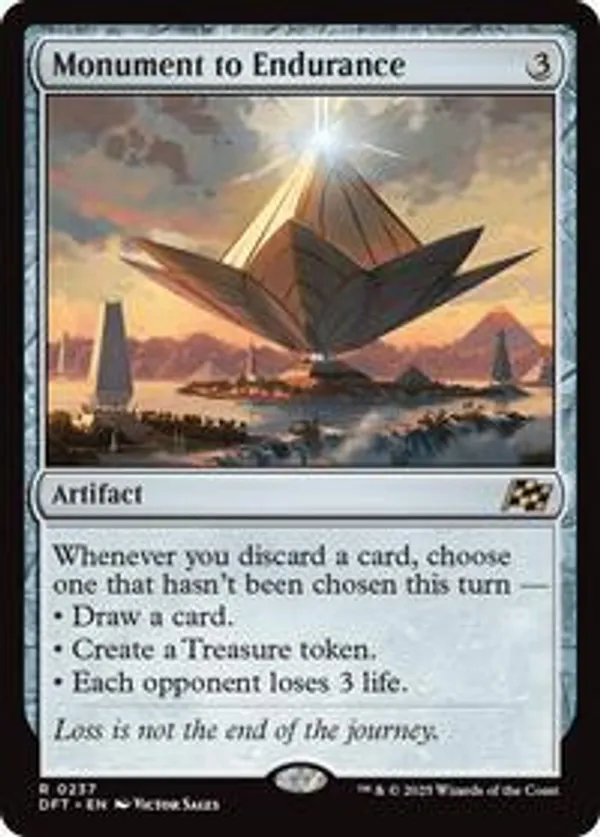 Monument to Endurance