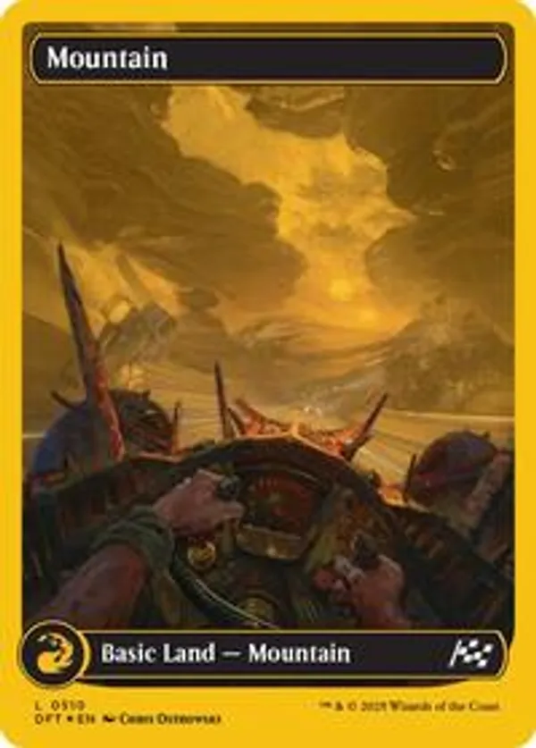 Mountain (0510) (First-Place Foil) (Foil)