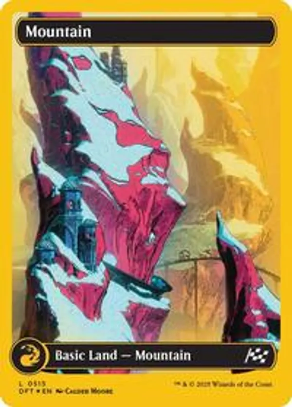 Mountain (0515) (First-Place Foil) (Foil)