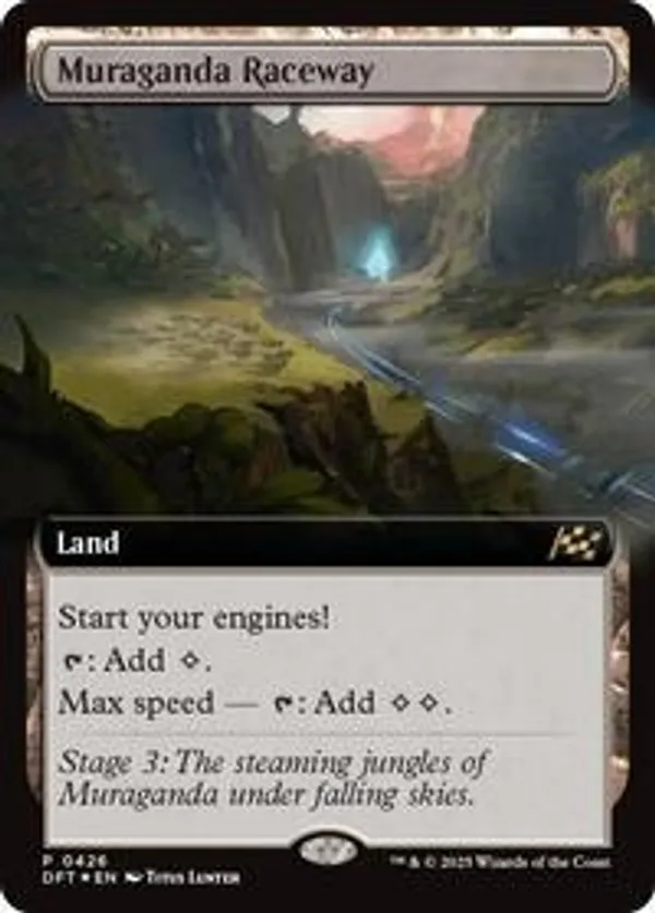 Muraganda Raceway (0426) (Extended Art) (Foil)
