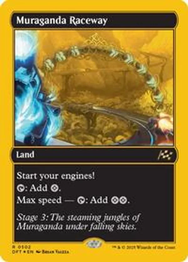 Muraganda Raceway (First-Place Foil) (Foil)