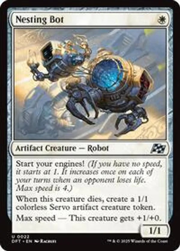 Nesting Bot