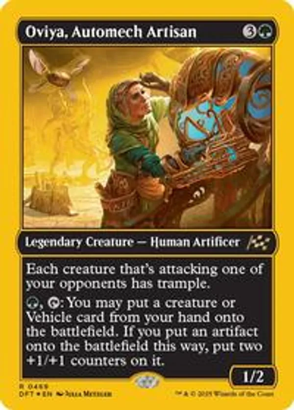 Oviya, Automech Artisan (First-Place Foil) (Foil)