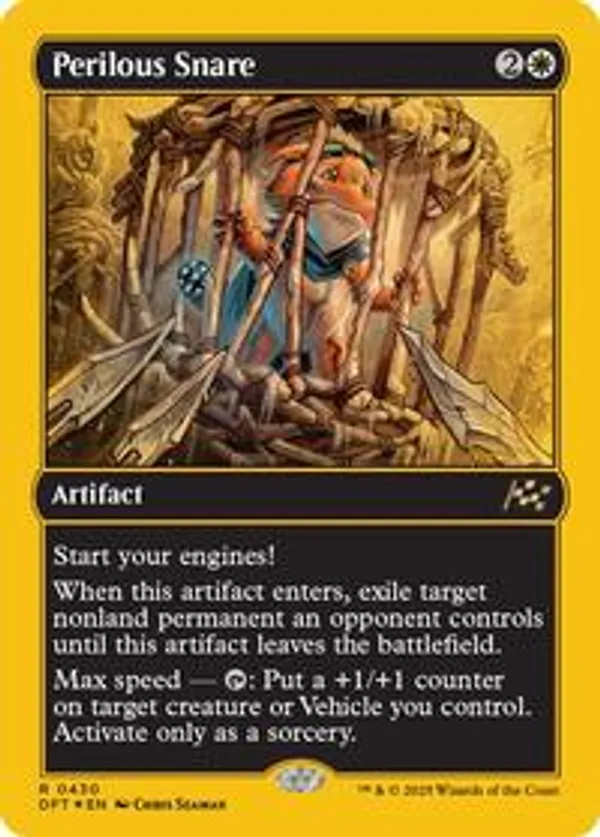 Perilous Snare (First-Place Foil) (Foil)
