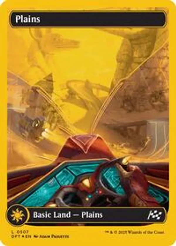 Plains (0507) (First-Place Foil) (Foil)