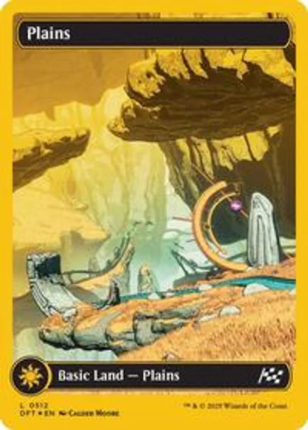 Plains (0512) (First-Place Foil) (Foil)