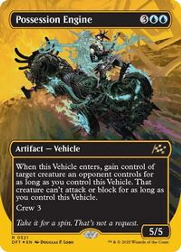 Possession Engine (Borderless) (First-Place Foil) (Foil)