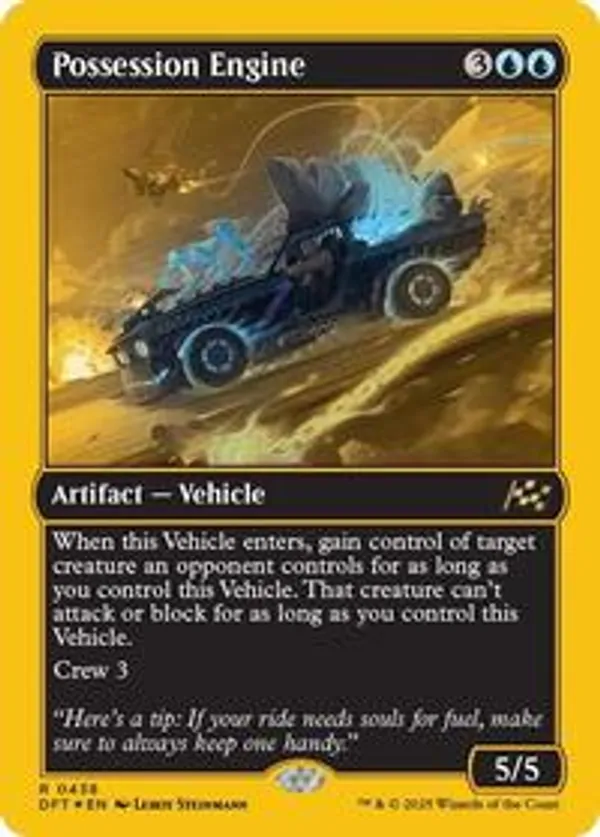 Possession Engine (First-Place Foil) (Foil)