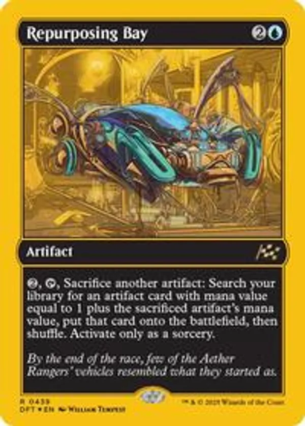 Repurposing Bay (First-Place Foil) (Foil)