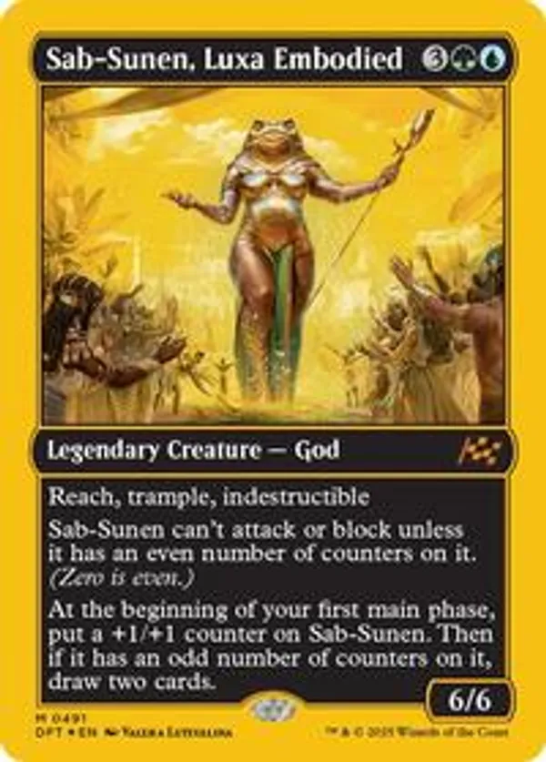 Sab-Sunen, Luxa Embodied (First-Place Foil) (Foil)