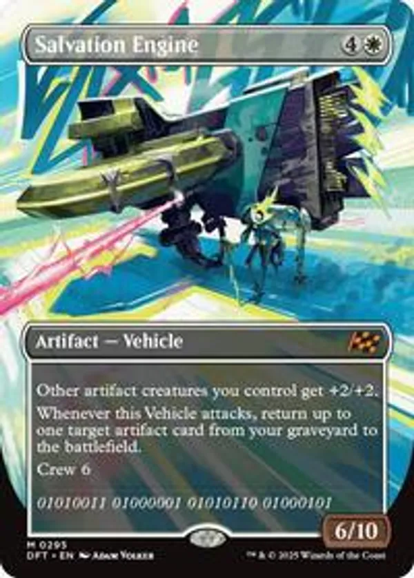 Salvation Engine (Borderless)