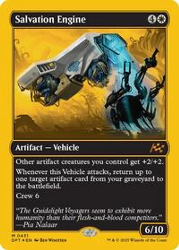 Salvation Engine (First-Place Foil) (Foil)