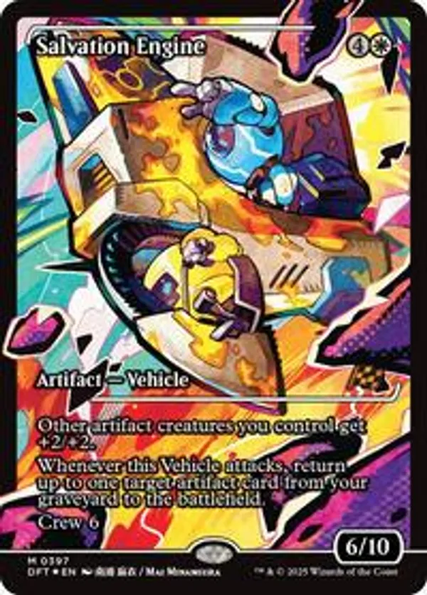 Salvation Engine (Showcase) (Foil)