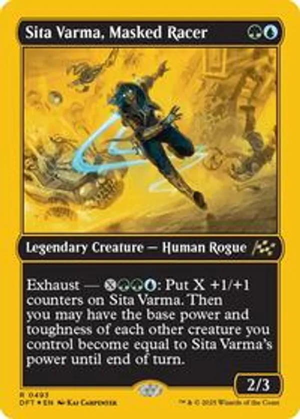 Sita Varma, Masked Racer (First-Place Foil) (Foil)