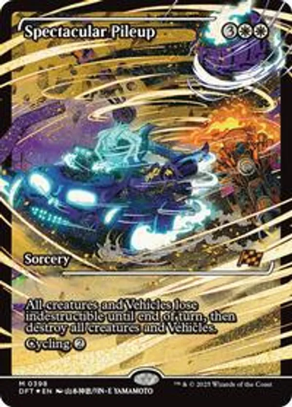 Spectacular Pileup (Showcase) (Foil)