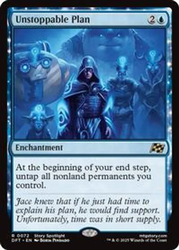 Unstoppable Plan (Foil)
