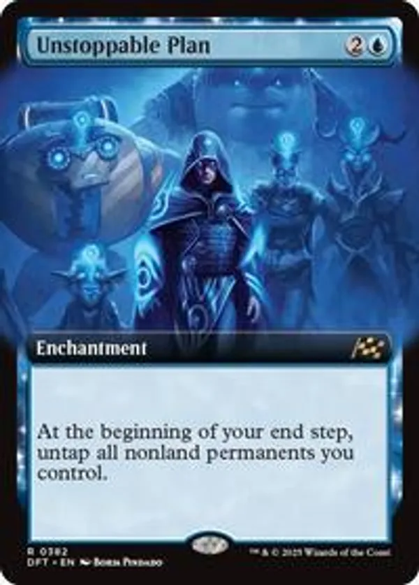 Unstoppable Plan (Extended Art) (Foil)
