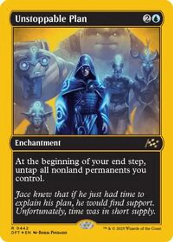 Unstoppable Plan (First-Place Foil) (Foil)