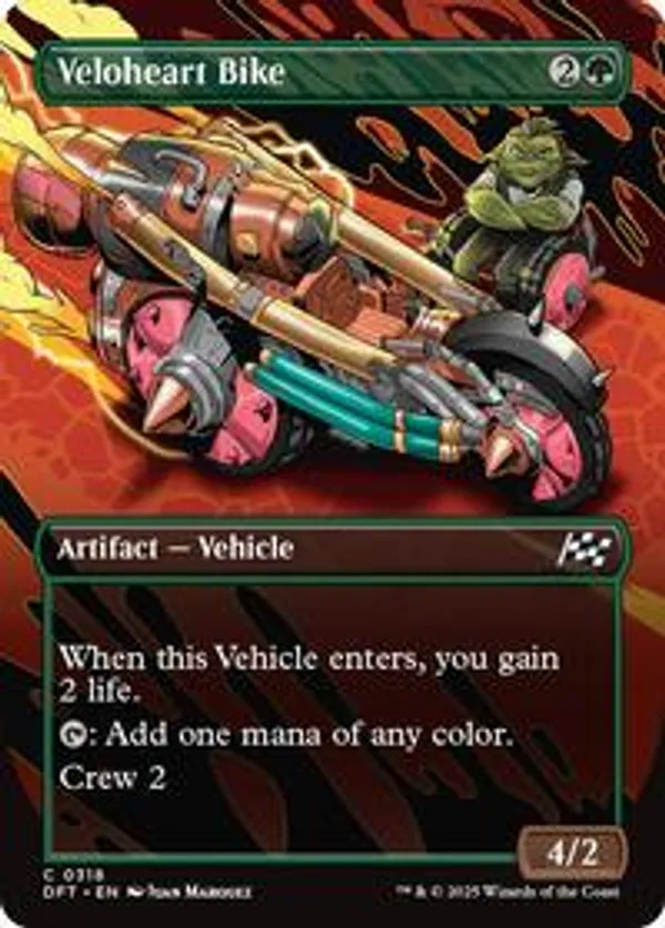 Veloheart Bike (Borderless) (Foil)