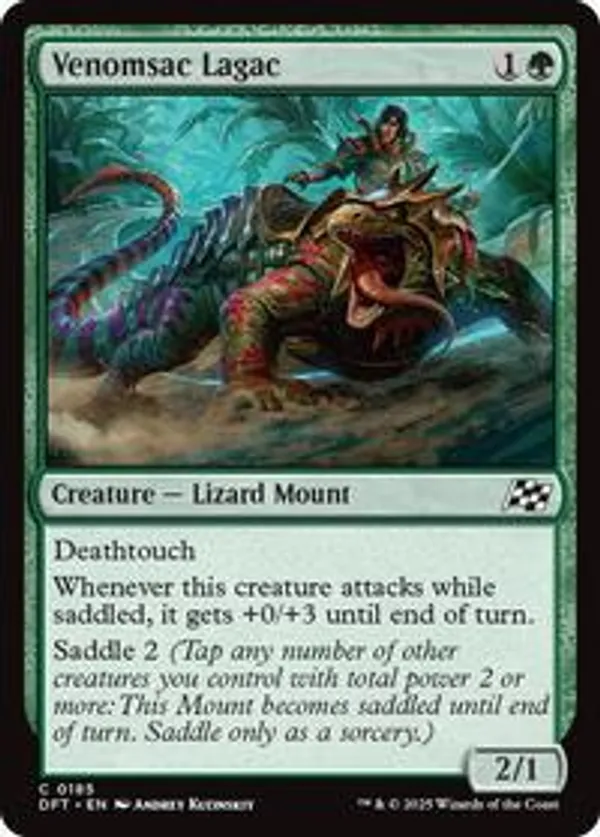 Venomsac Lagac (Foil)