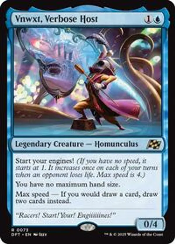 Vnwxt, Verbose Host (Foil)