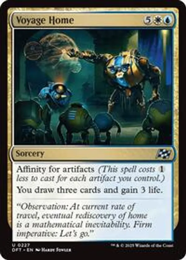 Voyage Home (Foil)