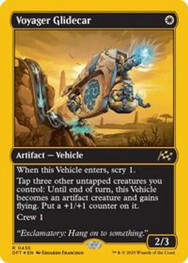 Voyager Glidecar (First-Place Foil) (Foil)