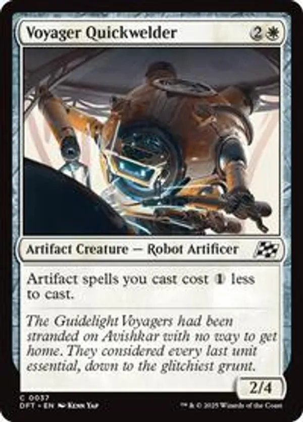 Voyager Quickwelder (Foil)