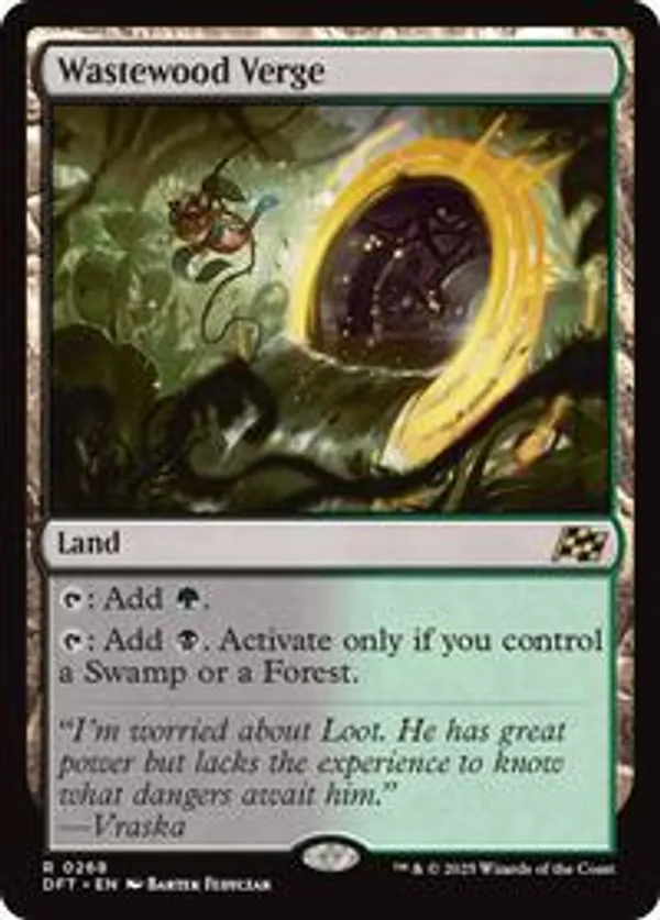 Wastewood Verge (Foil)