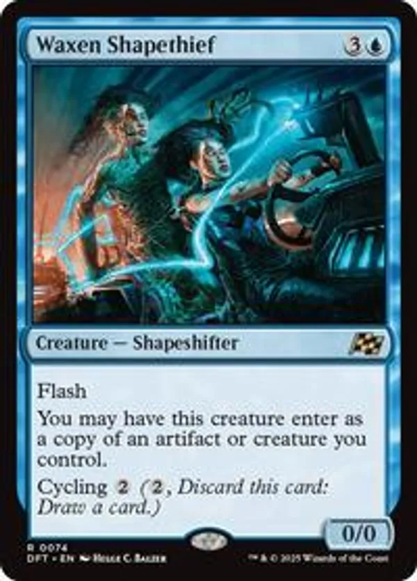 Waxen Shapethief (Foil)