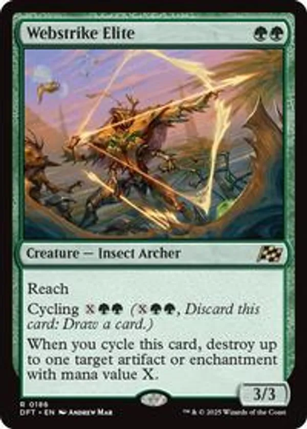Webstrike Elite (Foil)