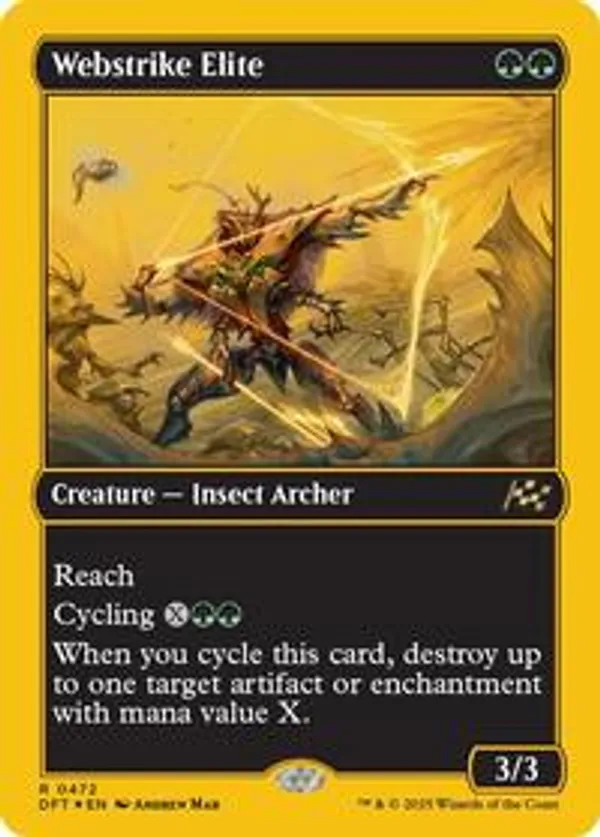 Webstrike Elite (First-Place Foil) (Foil)