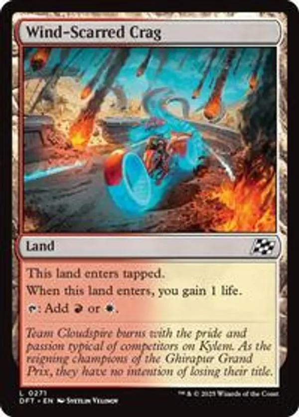 Wind-Scarred Crag (Foil)
