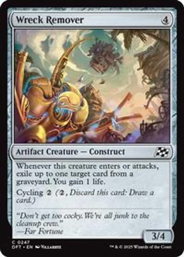 Wreck Remover (Foil)