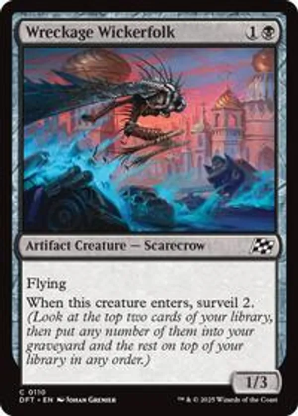 Wreckage Wickerfolk (Foil)