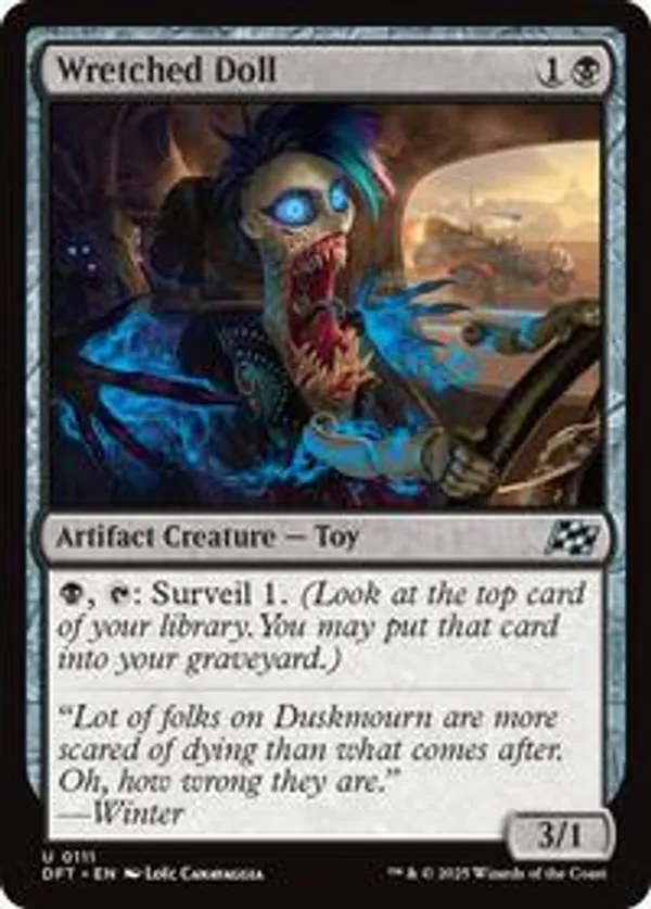 Wretched Doll (Foil)