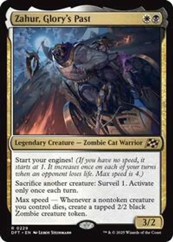 Zahur, Glory's Past (Foil)